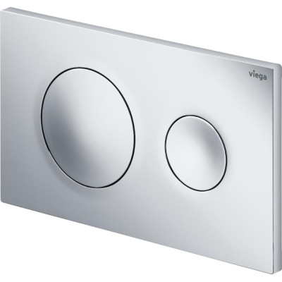 WC mygtukas Viega Prevista Visign for Style 20, chromuotas plastikas