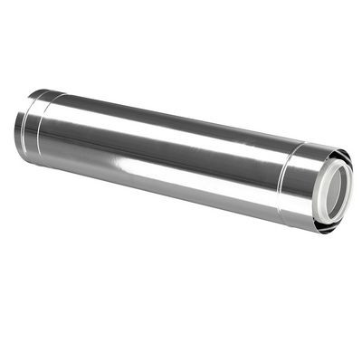 Kamino prailginimas Ø80/125, 1000mm, FC-C plienas