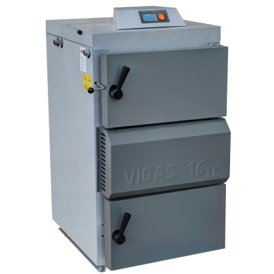 Katilas VIGAS 16kW Lambda Control su AK 4000 valdymu, dešininis Katilas VIGAS 16kW Lambda Control su AK 4000 valdymu, dešininis