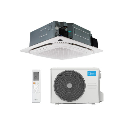 Kasetinis šilumos siurblys oras-oras Midea Breezeless+ 7,00/7,60 kW