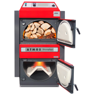 Katilas Atmos DC18S, dujų generacinis