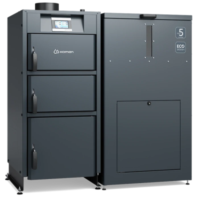 Granulinis katilas KAMEN Pellet Kompakt LUX 12 kW Granulinis katilas KAMEN Pellet Kompakt LUX 12 kW