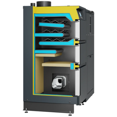 Granulinis katilas KAMEN Pellet Kompakt LUX 12 kW Granulinis katilas KAMEN Pellet Kompakt LUX 12 kW