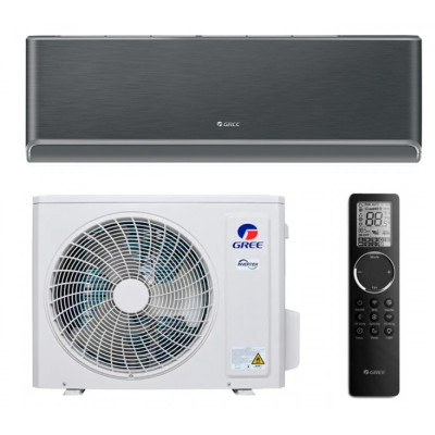 Šilumos siurblys oras-oras Gree Airy Black 3,50/3,81kW