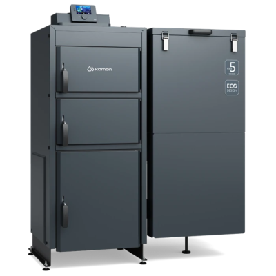 Granulinis katilas KAMEN MULTI K5, 32 kW Granulinis katilas KAMEN MULTI K5, 32 kW