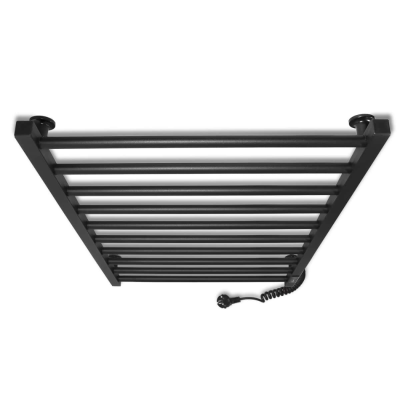Džiovintuvas Laris Alfa C10, 500x900, juodas matinis, pajungimas ir valdymas dešinėje Džiovintuvas Laris Alfa C10, 500x900, juodas matinis, pajungimas ir valdymas dešinėje