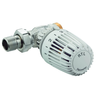 Ribotuvas IMI HYDRONIC ENGINEERING RTL Dn3/4" x 1/2", išorė/vidus, tiesus, nustatymo ribos 10°-50°C