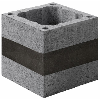 Termoblokas RP Ø120-160, (32x32cm)