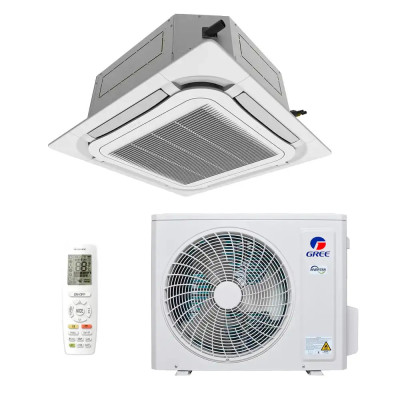 Kasetinis šilumos siurblys oras-oras Gree U-Match 3,50/4,00 kW