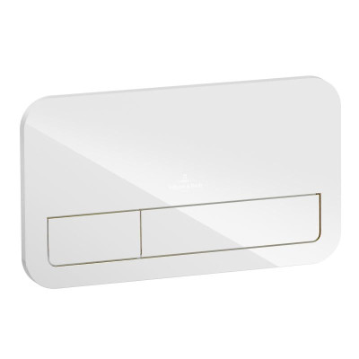 Vandens nuleidimo mygtukas VILLEROY&BOCH ViConnect 200G baltos spalvos