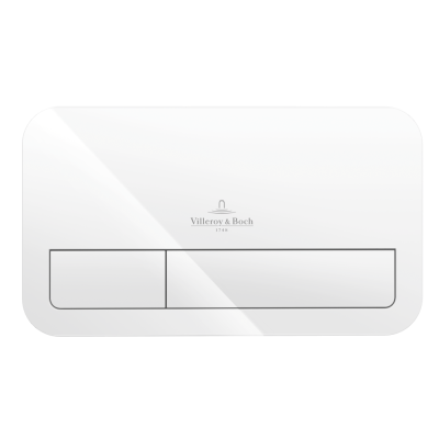 Mygtukas WC VILLEROY&BOCH Viconnect E200 baltas, nuotrauka 2