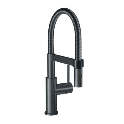 Maišytuvas plautuvei Steel Expert compact antracitas
