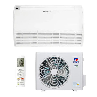 Palubinis/Grindinis šilumos siurblys oras-oras Gree U-Match 7,10/7,70 kW Palubinis/Grindinis šilumos siurblys oras-oras Gree U-Match 7,10/7,70 kW