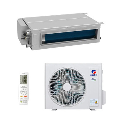 Ortakinis šilumos siurblys oras-oras Gree U-Match 13,40/15,50 kW