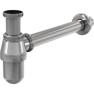 Praustuvo sifonas Alcadrain A431, metalinis, DN32