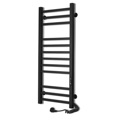 Džiovintuvas Laris Imidz C12, 350x900, juodas matinis, pajungimas ir valdymas dešinėje Džiovintuvas Laris Imidz C12, 350x900, juodas matinis, pajungimas ir valdymas dešinėje