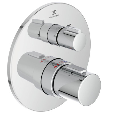 Dekoratyvinė dalis vonios/dušo maišytuvui Ideal Standard Ceratherm T100, termostatinė