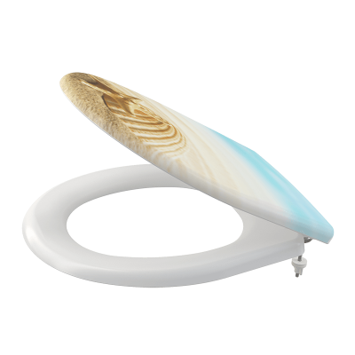 WC dangtis Alcadrain A604 SHELL SOFTCLOSE