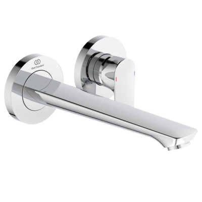 Maišytuvas praustuvui Ideal Standard Connect Air, 2 dalių, sieninis. Reikalinga potinkinė dalis A5948NU