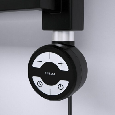 Elektrinis tenas Terma MOA600SWJUOD, juodass, 600W, suktas laidas Elektrinis tenas Terma MOA600SWJUOD, juodass, 600W, suktas laidas