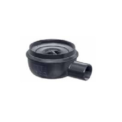 Trapo korpusas Easy Flow horizontalus Dn50