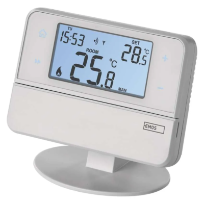 Belaidis kambario termostatas EMOS P5616OT su OpenTherm jungtimi Belaidis kambario termostatas EMOS P5616OT su OpenTherm jungtimi
