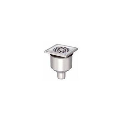 Dušo trapas EG150, 150 x 150 mm, Dn50 mm, vertikalus