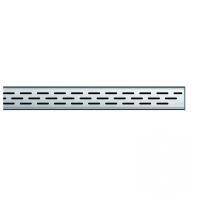 Grotelės ACO ShowerDrain C SLOT L-1085, nerūdijančio plieno