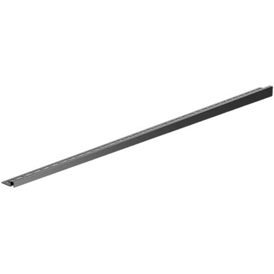 Profilis ShowerStep juodas 990x12,5x30 kairysis