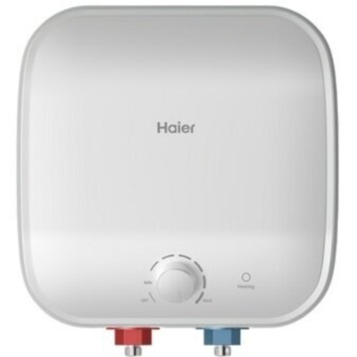 Vandens šildytuvas HAIER ES10V-SQM1EU 10L, virš kriauklės Vandens šildytuvas HAIER ES10V-SQM1EU 10L, virš kriauklės