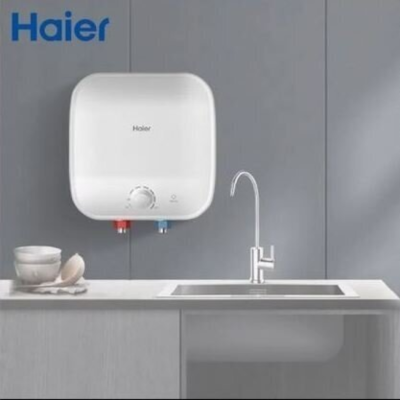 Vandens šildytuvas HAIER ES10V-SQM1EU 10L, virš kriauklės Vandens šildytuvas HAIER ES10V-SQM1EU 10L, virš kriauklės