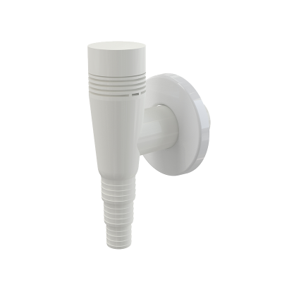 Sifonas skalbimo mašinai Alcadrain APS5, virštinkinis, su alsuokliu, baltas