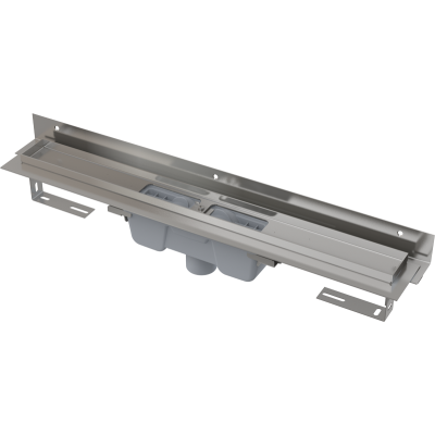 Dušo latakas Alcadrain APZ1004 Flexible, 850 mm, vertikalus, nerūdijantis plienas