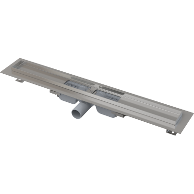 Dušo latakas Alcadrain APZ101 Low, 850 mm, pažemintas, nerūdijantis plienas
