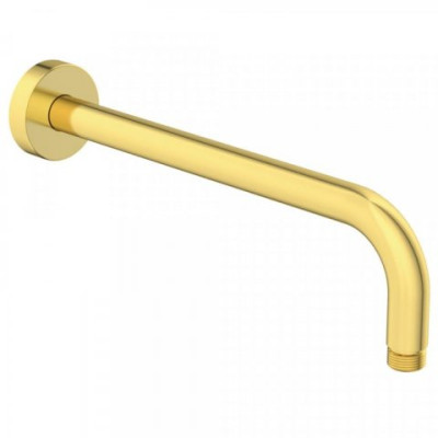 Alkūnė dušo galvos montavimui iš sienos Ideal Standard, ilgis 300mm, spalva Brushed Gold