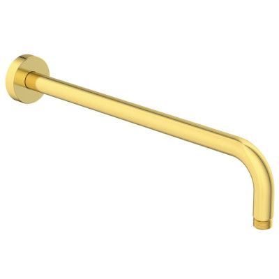 Alkūnė dušo galvai Ideal Standard, montuojama iš sienos, ilgis 400mm, spalva - Brushed Gold