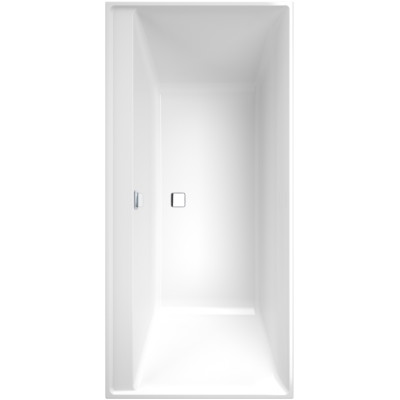 Vonia Collaro 160x75 akrilinė, įleidžiama, chromuoti dangteliai