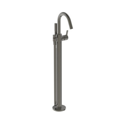 Maišytuvas voniai/dušui Ideal Standard Joy, montuojamas iš grindų, spalva Magnetic Grey. Reikalinga potinkinė dalis A6133NU