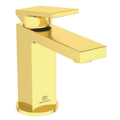 Maišytuvas praustuvui Ideal Standard Extra, be dugno vožtuvo, spalva - Brushed Gold