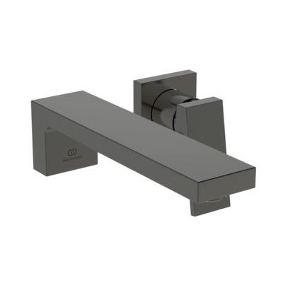 Maišytuvas praustuvui Ideal Standard EXTRA, iš sienos, 2 dalių (pot.dalisA1313NU), spalva - Magnetic Grey