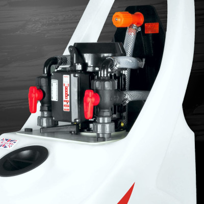 Plovimo įrenginys 1,1kw, 90L talpa Kamco - 3