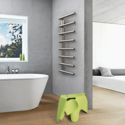 Rankšluosčių džiovintuvas Zehnder Chime 1000x500 matinės bronzos spalvos