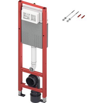 TECEbase potinkinis rėmas su bakeliu be mygtuko, 9400440