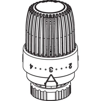 Termostatinė radiatoriaus galvutė MI HYDRONIC ENGINEERING S, M30x1,5 mm Termostatinė radiatoriaus galvutė MI HYDRONIC ENGINEERING S, M30x1,5 mm