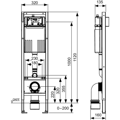 TECEbase rėmas 9400440 TECEbase rėmas 9400440