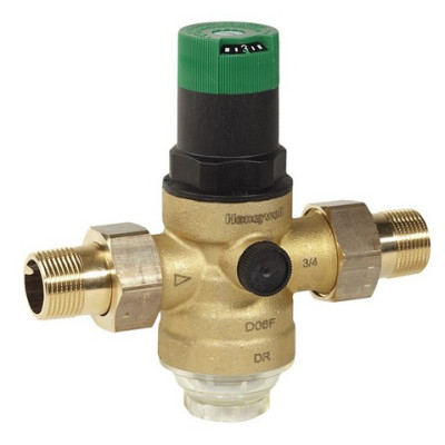 Slėgio reduktorius Braukmann D06F-LF, DN20, 3.1 m³/h