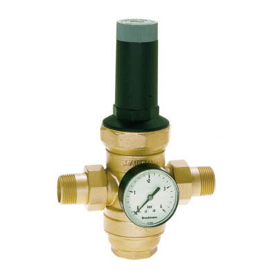Slėgio reduktorius Braukmann D06FN, DN20, 3.1 m³/h