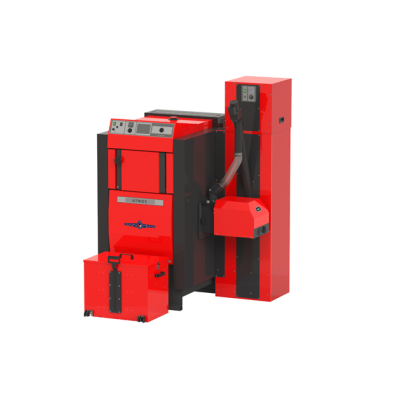 Katilas Atmos granulinis D85P 24-80kW