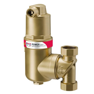 POWER VENT oro atskirtuvas pasukamas ¾" v/s