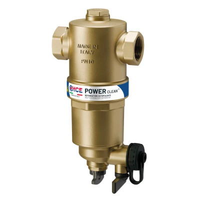 POWER CLEAN Magnetinis purvo atskirtuvas 1" v/s